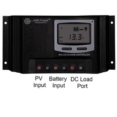 AIMS Power 30A PWM Solar Charge Controller 12/24V - view 8