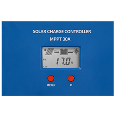 AIMS Power 30A MPPT Solar Charge Controller with LCD and USB - view 10