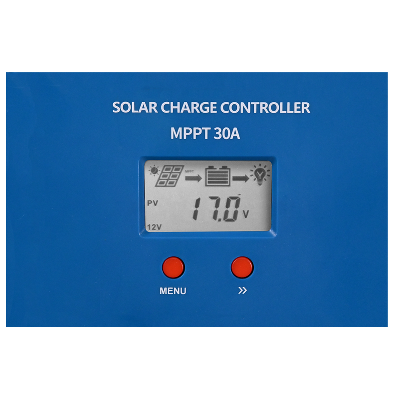 AIMS Power 30A MPPT Solar Charge Controller with LCD and USB - view 10
