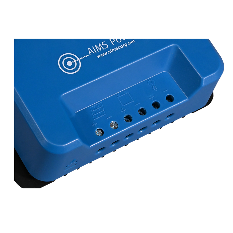 AIMS Power 30A MPPT Solar Charge Controller with LCD and USB - view 5