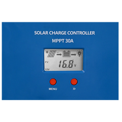 AIMS Power 30A MPPT Solar Charge Controller with LCD and USB - view 9