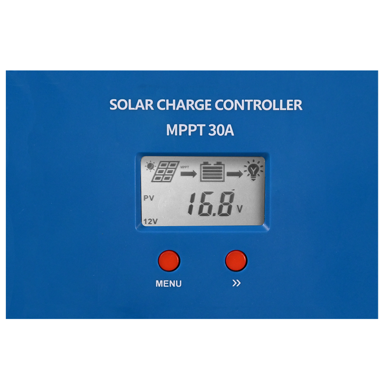 AIMS Power 30A MPPT Solar Charge Controller with LCD and USB - view 9