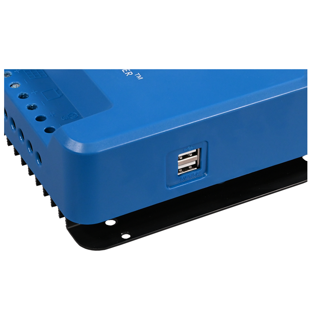 AIMS Power 30A MPPT Solar Charge Controller with LCD and USB - view 7