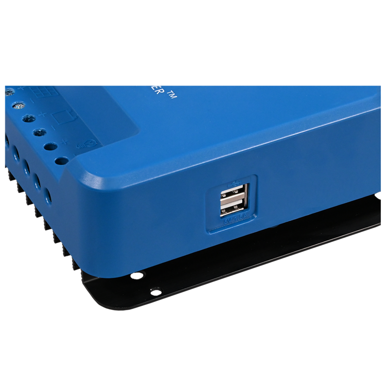 AIMS Power 30A MPPT Solar Charge Controller with LCD and USB - view 7