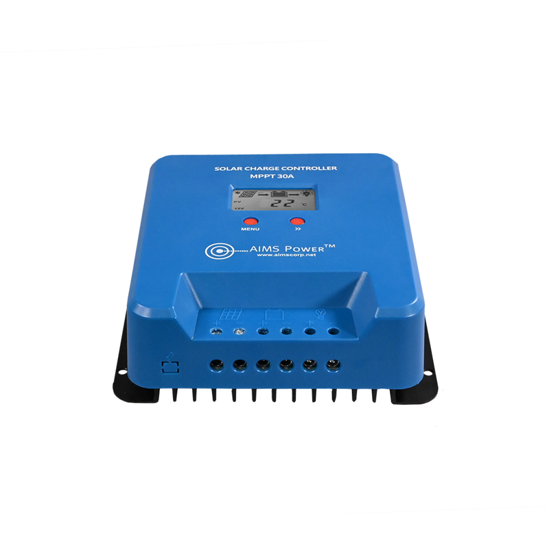 AIMS Power 30A MPPT Solar Charge Controller with LCD and USB - view 6