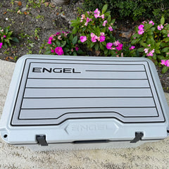 Engel SeaDek Non-Slip Cooler Topper - Grey or Tan for UL60