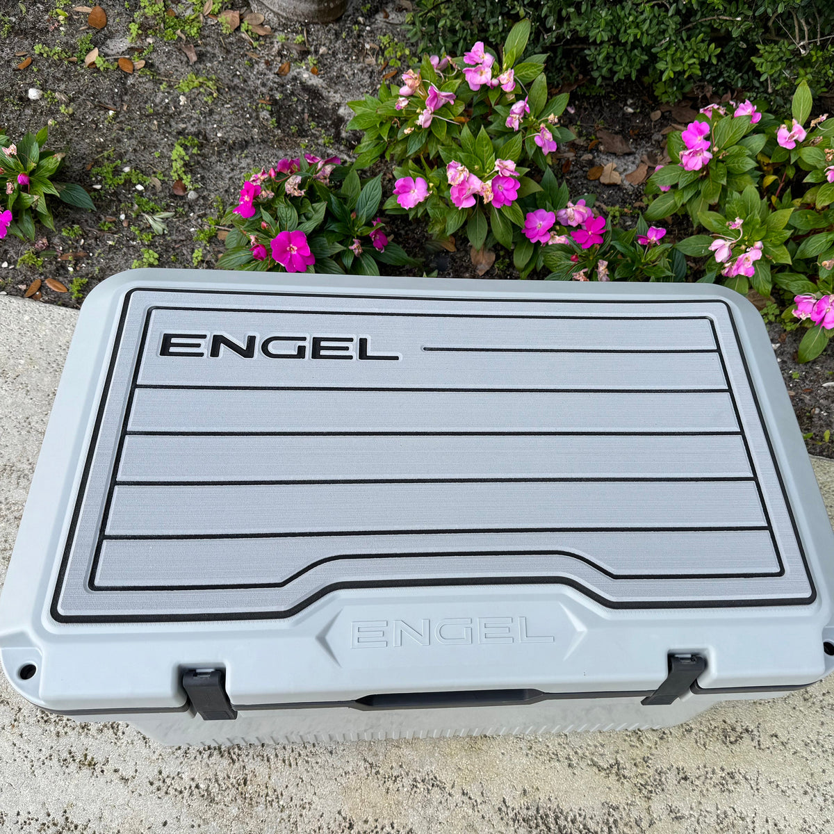 Engel SeaDek Non-Slip Cooler Topper - Grey or Tan for UL60