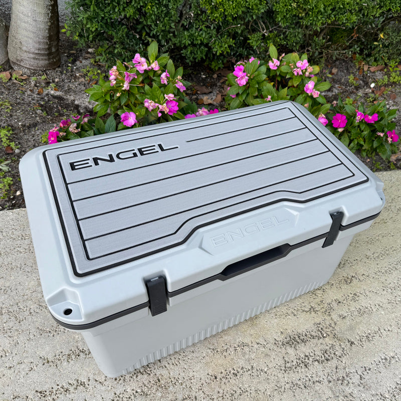 Engel SeaDek Non-Slip Cooler Topper - Grey or Tan for UL60