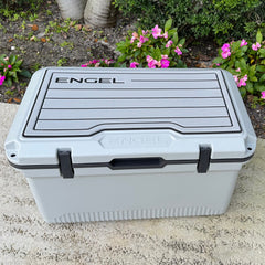 Engel SeaDek Non-Slip Cooler Topper - Grey or Tan for UL60