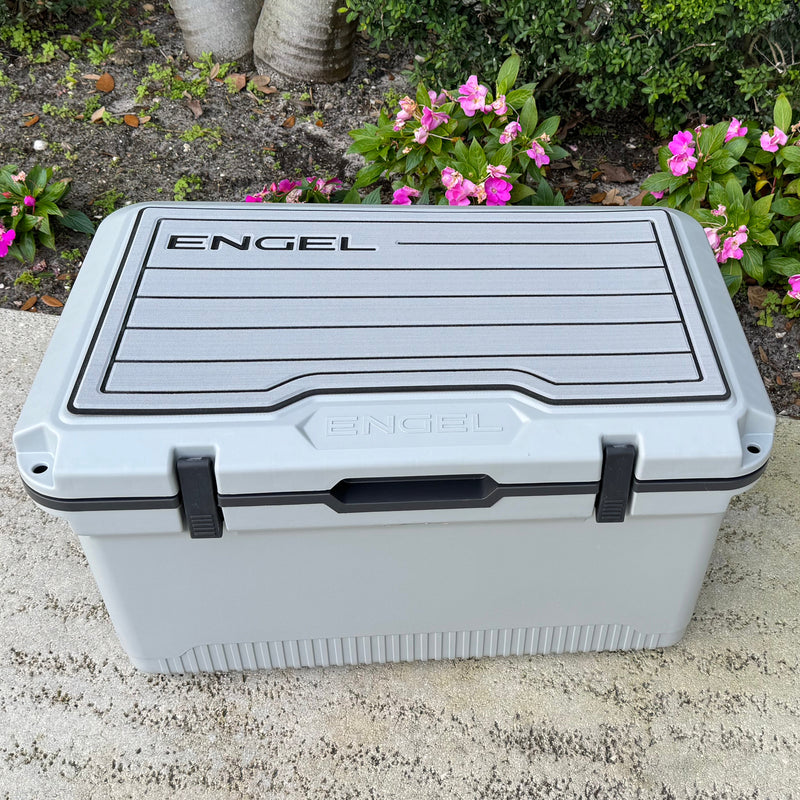 Engel SeaDek Non-Slip Cooler Topper - Grey or Tan for UL60