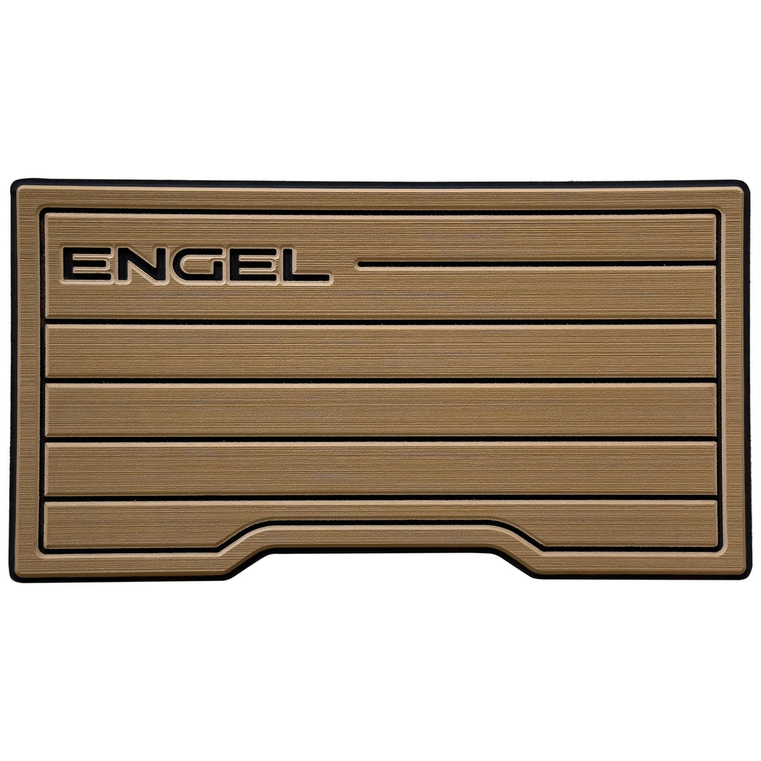 Engel SeaDek Non-Slip Cooler Topper - Grey or Tan for UL60 - Teak