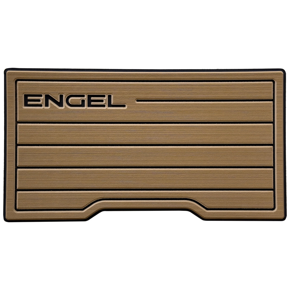 Engel SeaDek Non-Slip Cooler Topper - Grey or Tan for UL60 - Teak