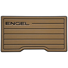 Engel SeaDek Non-Slip Cooler Topper - Grey or Tan for UL60 - Teak