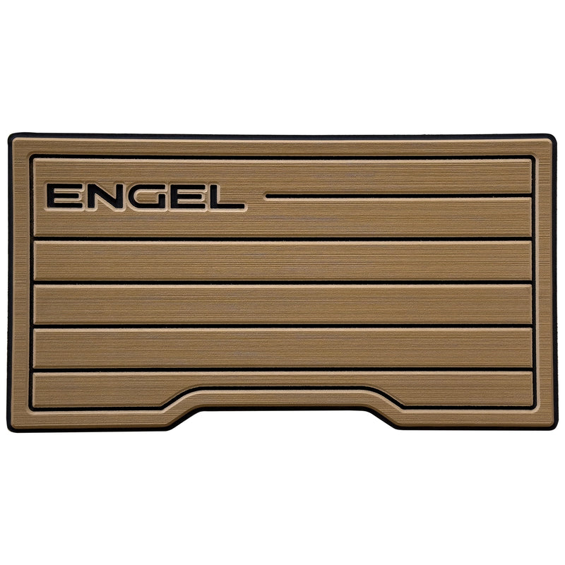 Engel SeaDek Non-Slip Cooler Topper - Grey or Tan for UL60 - Teak
