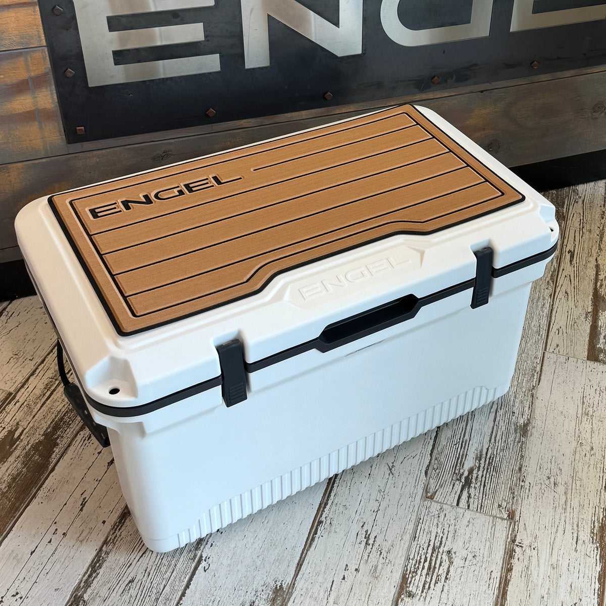 Engel SeaDek Non-Slip Cooler Topper - Grey or Tan for UL60