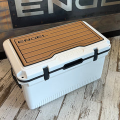 Engel SeaDek Non-Slip Cooler Topper - Grey or Tan for UL60
