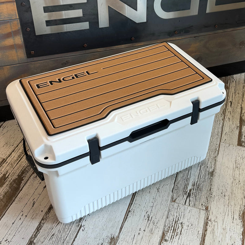 Engel SeaDek Non-Slip Cooler Topper - Grey or Tan for UL60