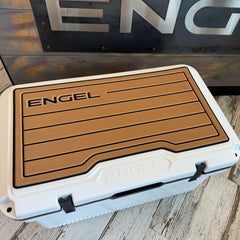 Engel SeaDek Non-Slip Cooler Topper - Grey or Tan for UL60
