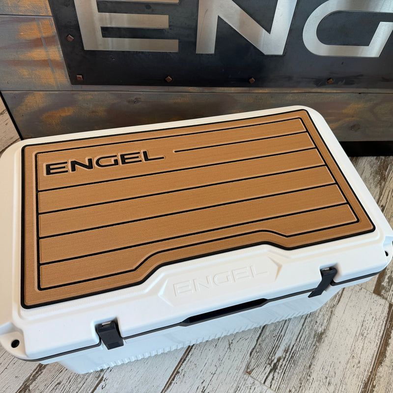 Engel SeaDek Non-Slip Cooler Topper - Grey or Tan for UL60