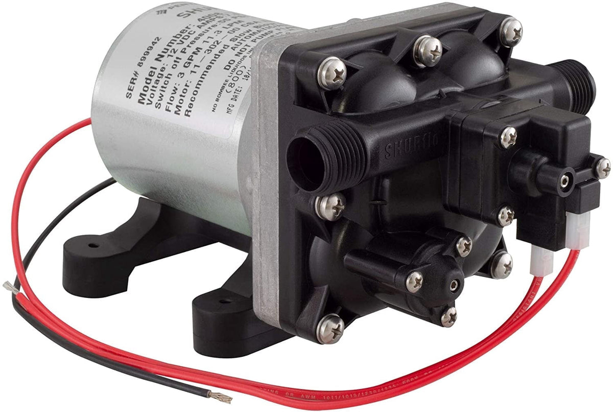 SHURFLO Revolution 4008 12V RV water pump