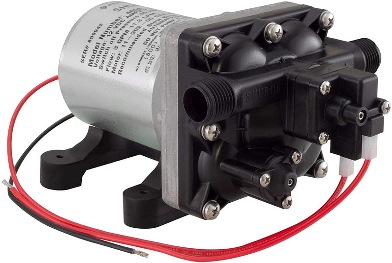 SHURFLO Revolution 4008 12V RV water pump