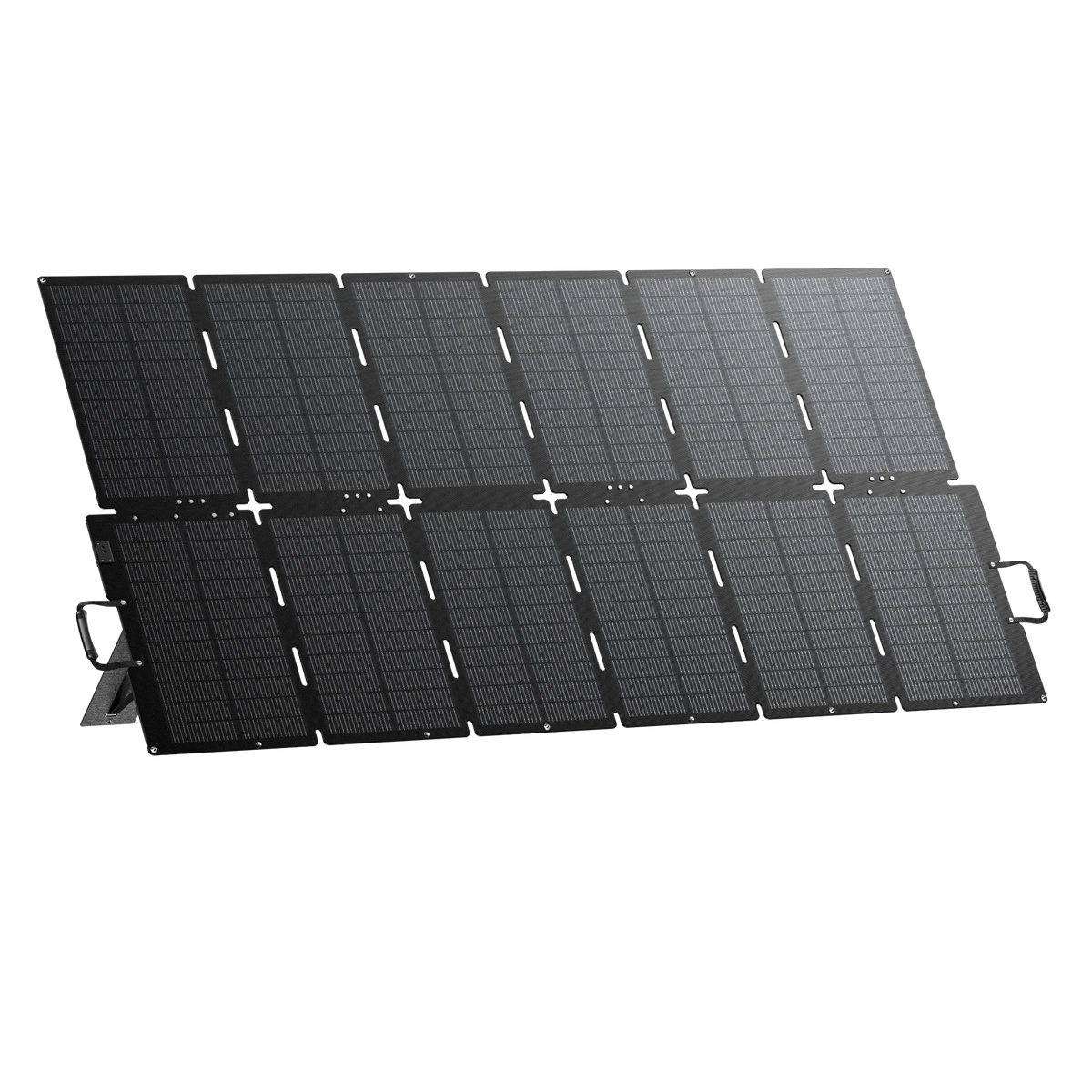 BLUETTI SORA 500 foldable 500W solar panel unfolded