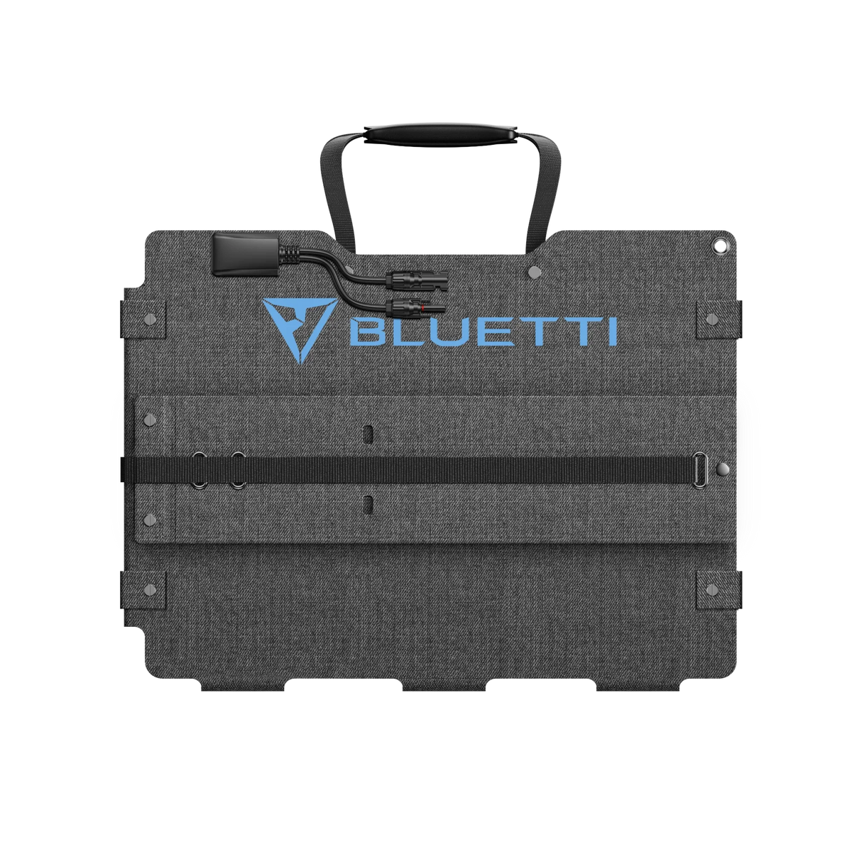 BLUETTI SORA 500 foldable 500W solar panel unfolded