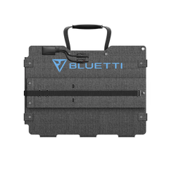 BLUETTI SORA 500 foldable 500W solar panel unfolded