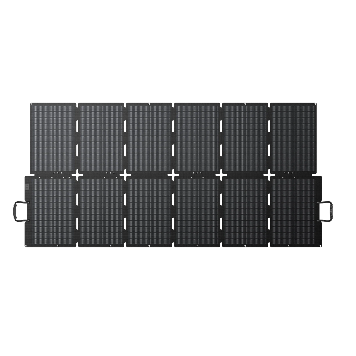 BLUETTI SORA 500 foldable 500W solar panel unfolded