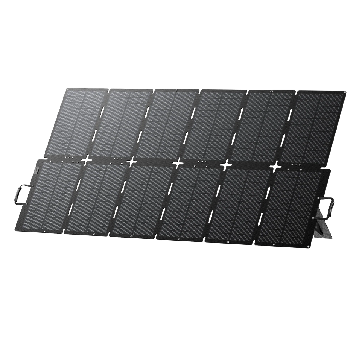 BLUETTI SORA 500 foldable 500W solar panel unfolded