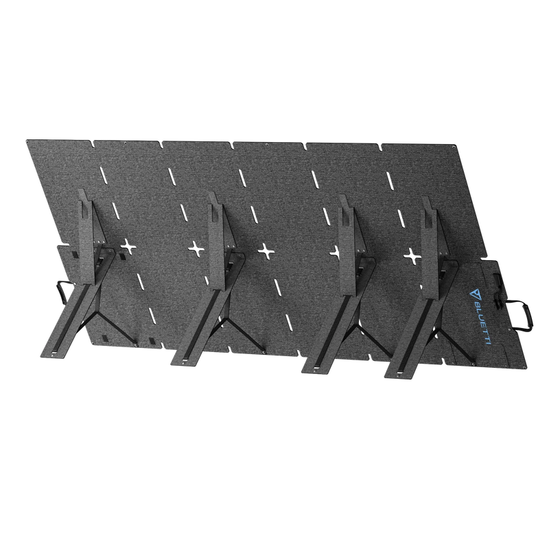 BLUETTI Elite 300 power station with one 500W solar panel
