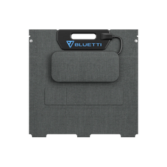 BLUETTI SP100L 100W foldable solar panel unfolded