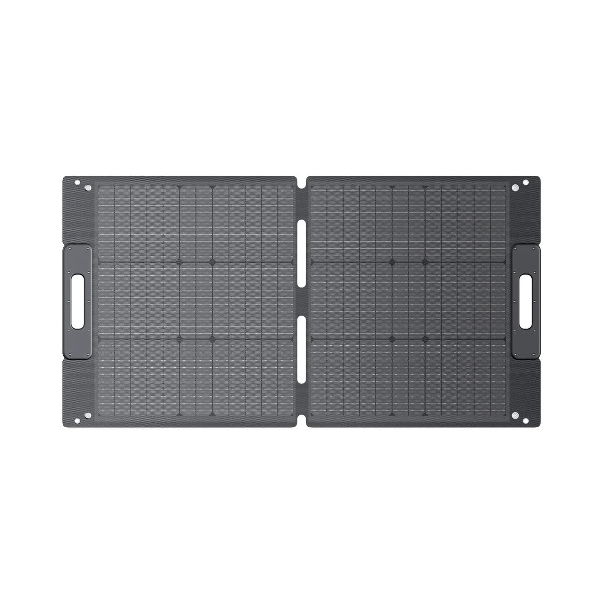 BLUETTI SP100L 100W foldable solar panel unfolded