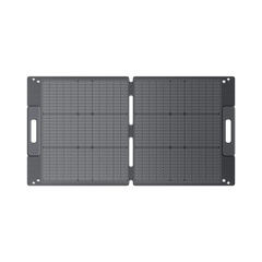 BLUETTI SP100L 100W foldable solar panel unfolded