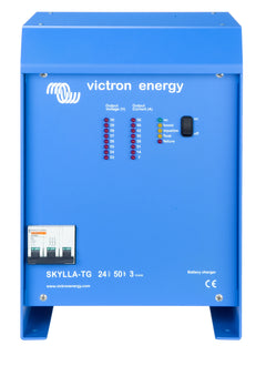 Victron Skylla-TG 24/50 (1+1) 3-phase 400V battery charger