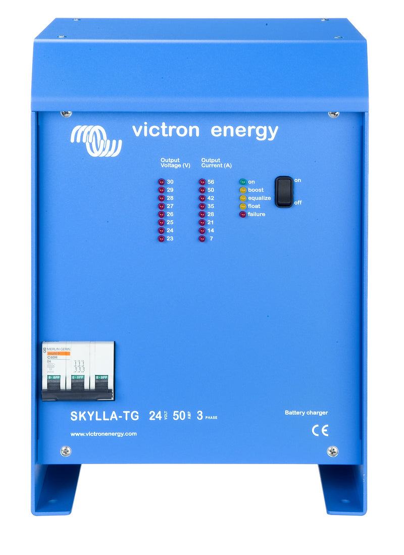 Victron Skylla-TG 24/50 (1+1) 3-phase 400V battery charger
