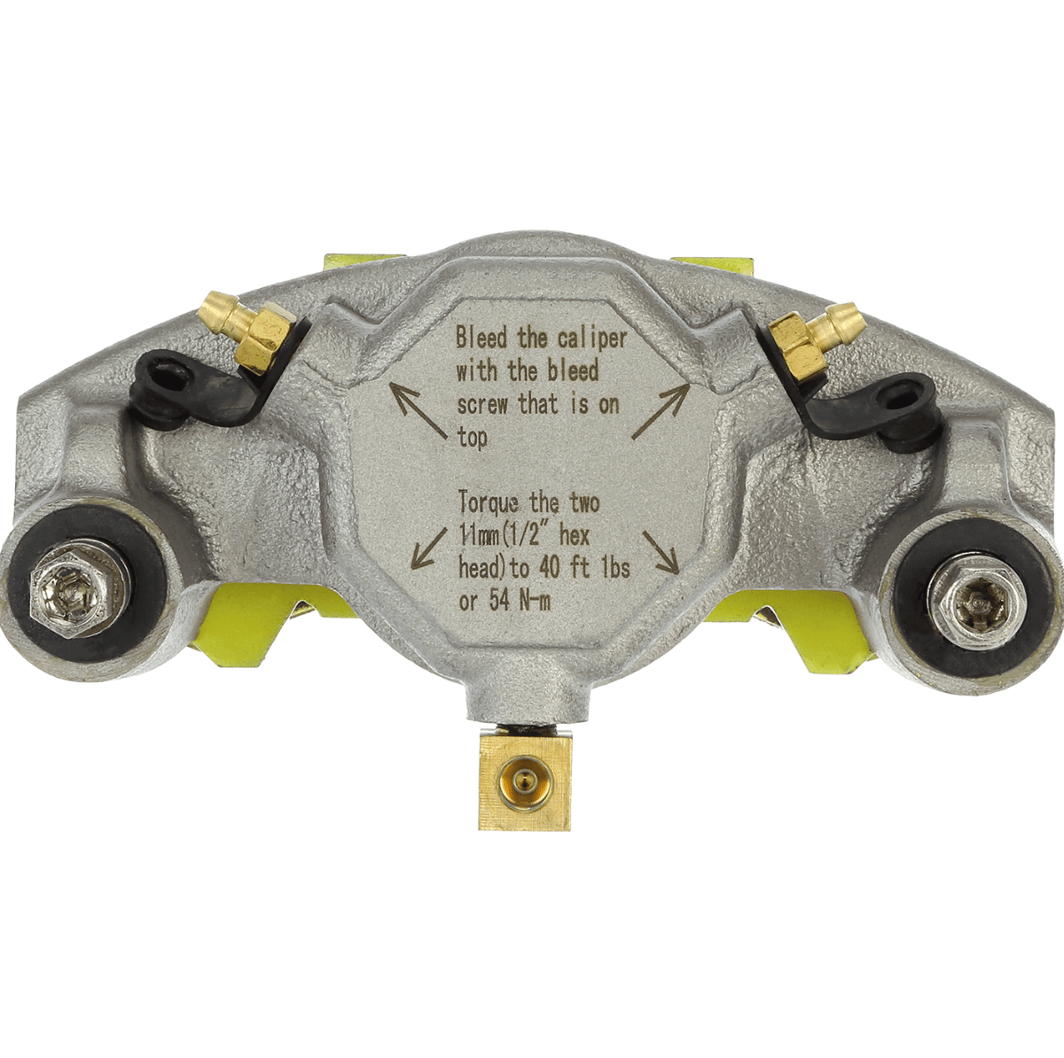 DeeMaxx 3-6K MAXX coated disc brake caliper with ceramic pads