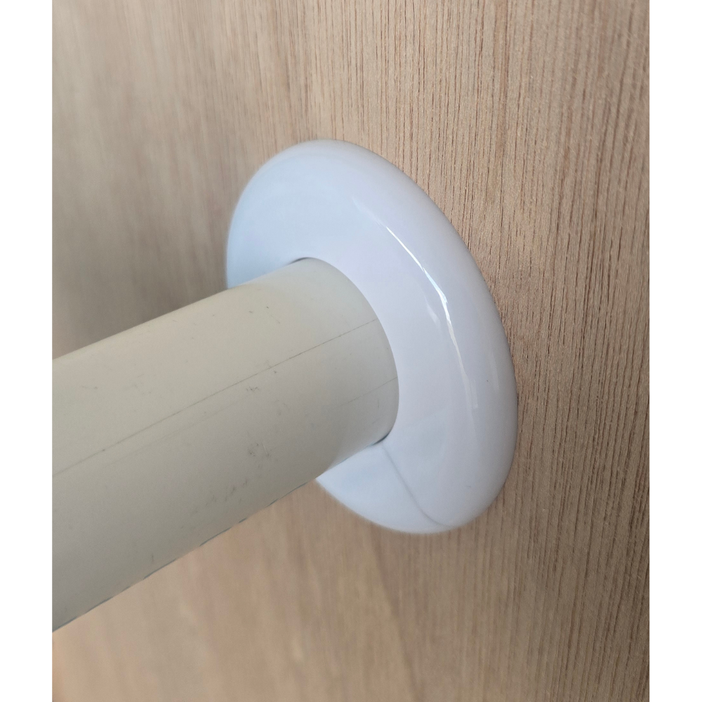 Nature's Head Shell Vent with Installation Kit (PVC Pipe & Trim Ring) - view 4