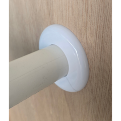 Nature's Head Shell Vent with Installation Kit (PVC Pipe & Trim Ring) - view 4