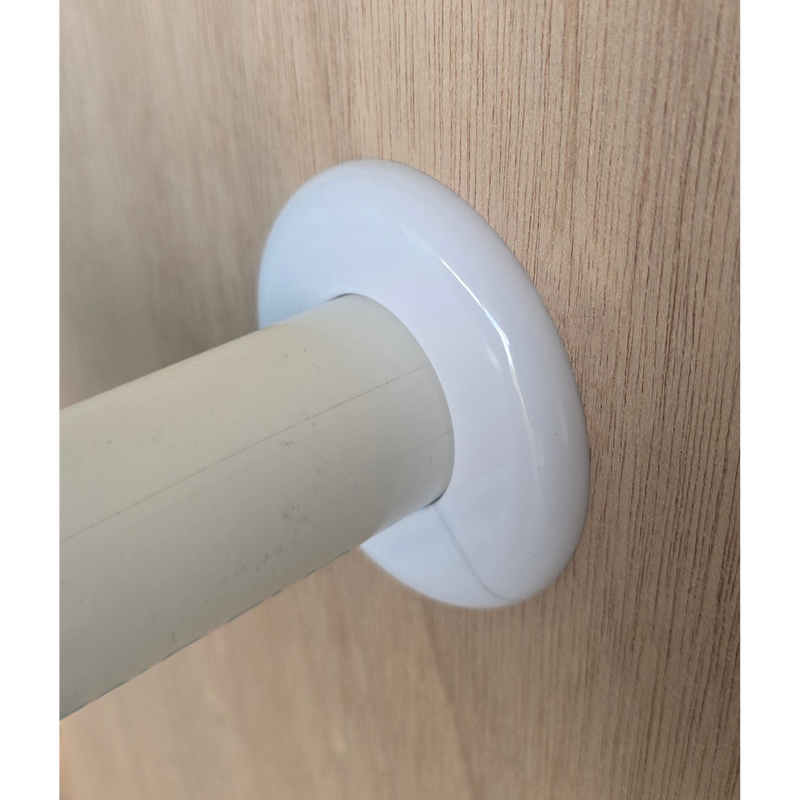 Nature's Head Shell Vent with Installation Kit (PVC Pipe & Trim Ring) - view 4