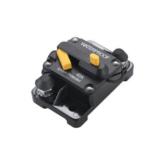 Rich Solar Single Pole Waterproof Circuit Breaker Waterproof Thermal Type Breaker