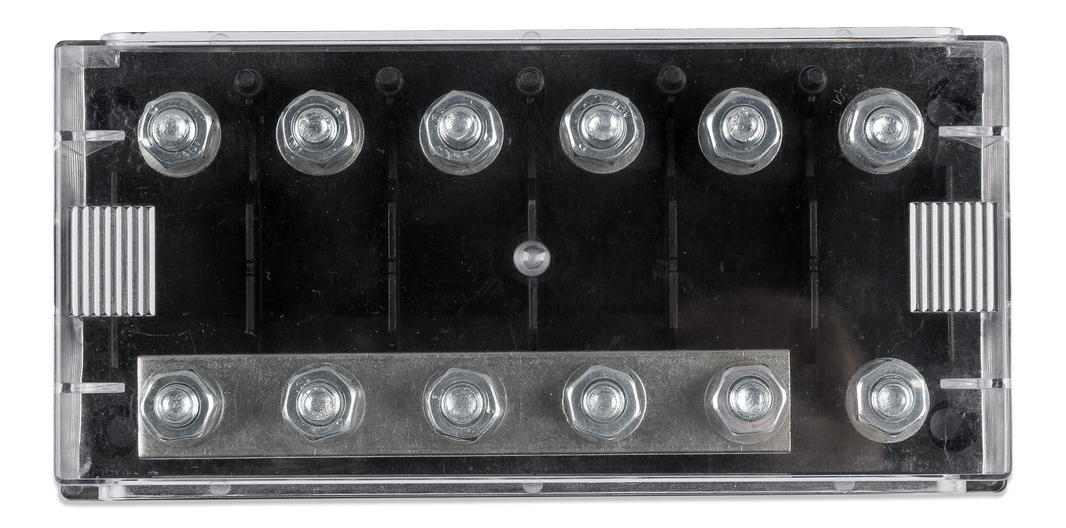 Victron six way MEGA fuse holder with busbar - view 2