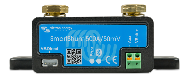 Victron SmartShunt 500A/50mV Bluetooth battery monitor