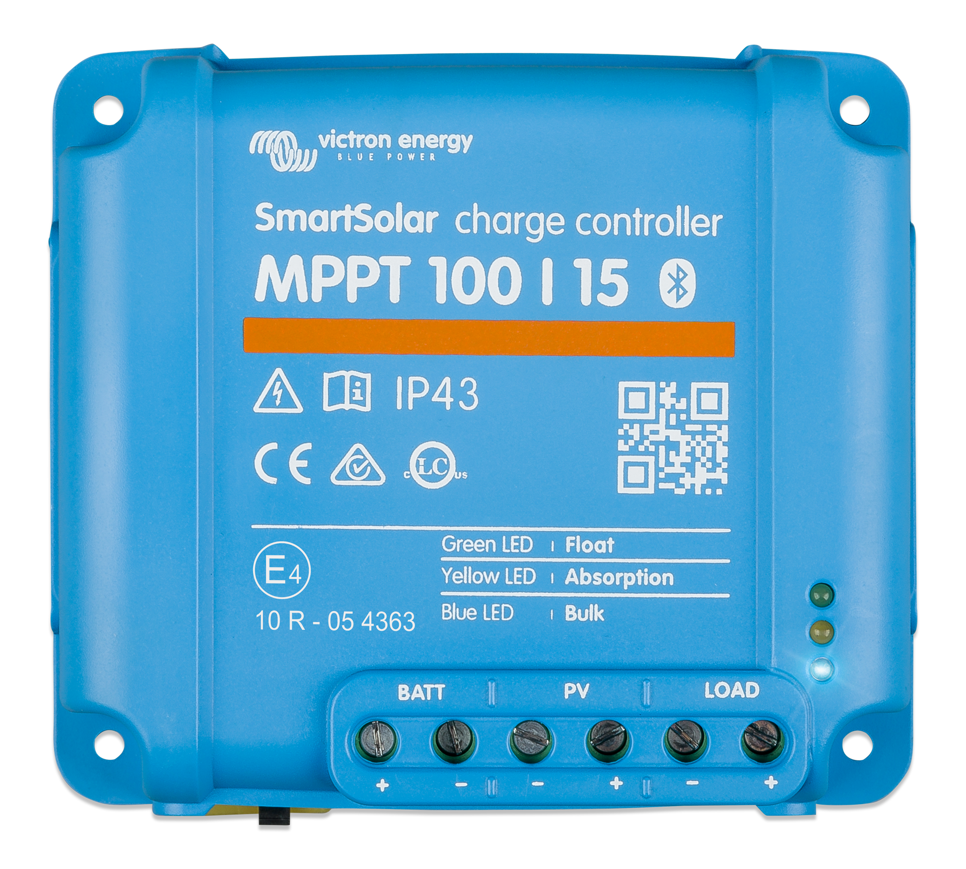 Victron Energy - SmartSolar MPPT 75/10, 75/15, 100/15 & 100/20
