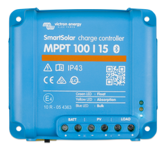 Victron Energy - SmartSolar MPPT 75/10, 75/15, 100/15 & 100/20
