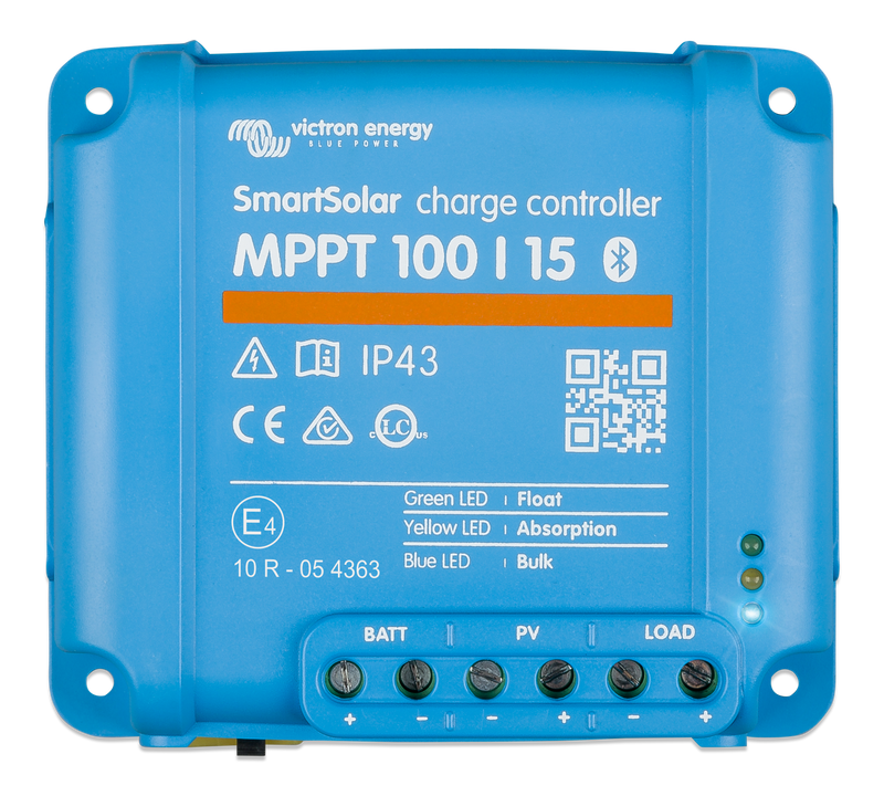 Victron Energy - SmartSolar MPPT 75/10, 75/15, 100/15 & 100/20