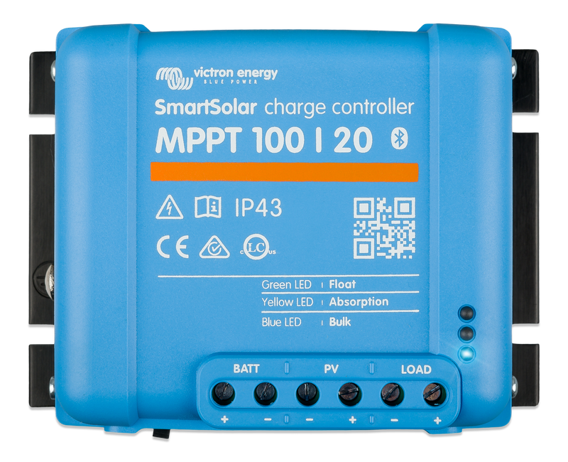 Victron Energy - SmartSolar MPPT 75/10, 75/15, 100/15 & 100/20