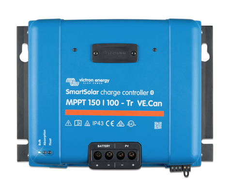 Victron Energy - SmartSolar MPPT 150/70 up to 250/100 VE.Can