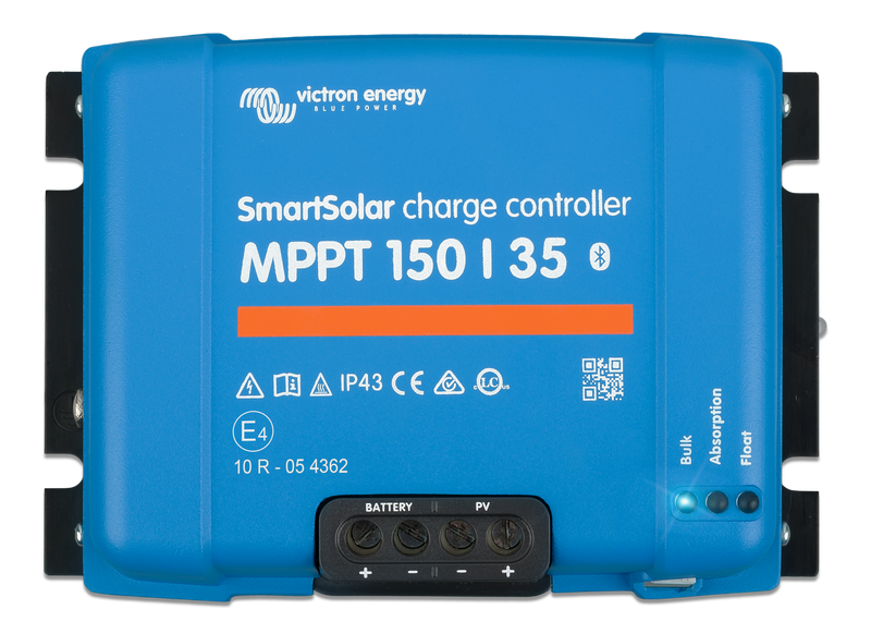 Victron Energy - SmartSolar MPPT 150/35 & 150/45