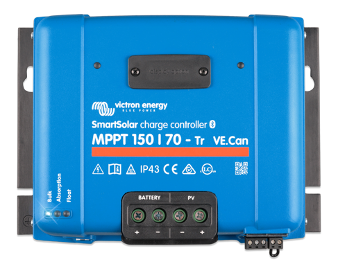 Victron Energy - SmartSolar MPPT 150/70 up to 250/100 VE.Can